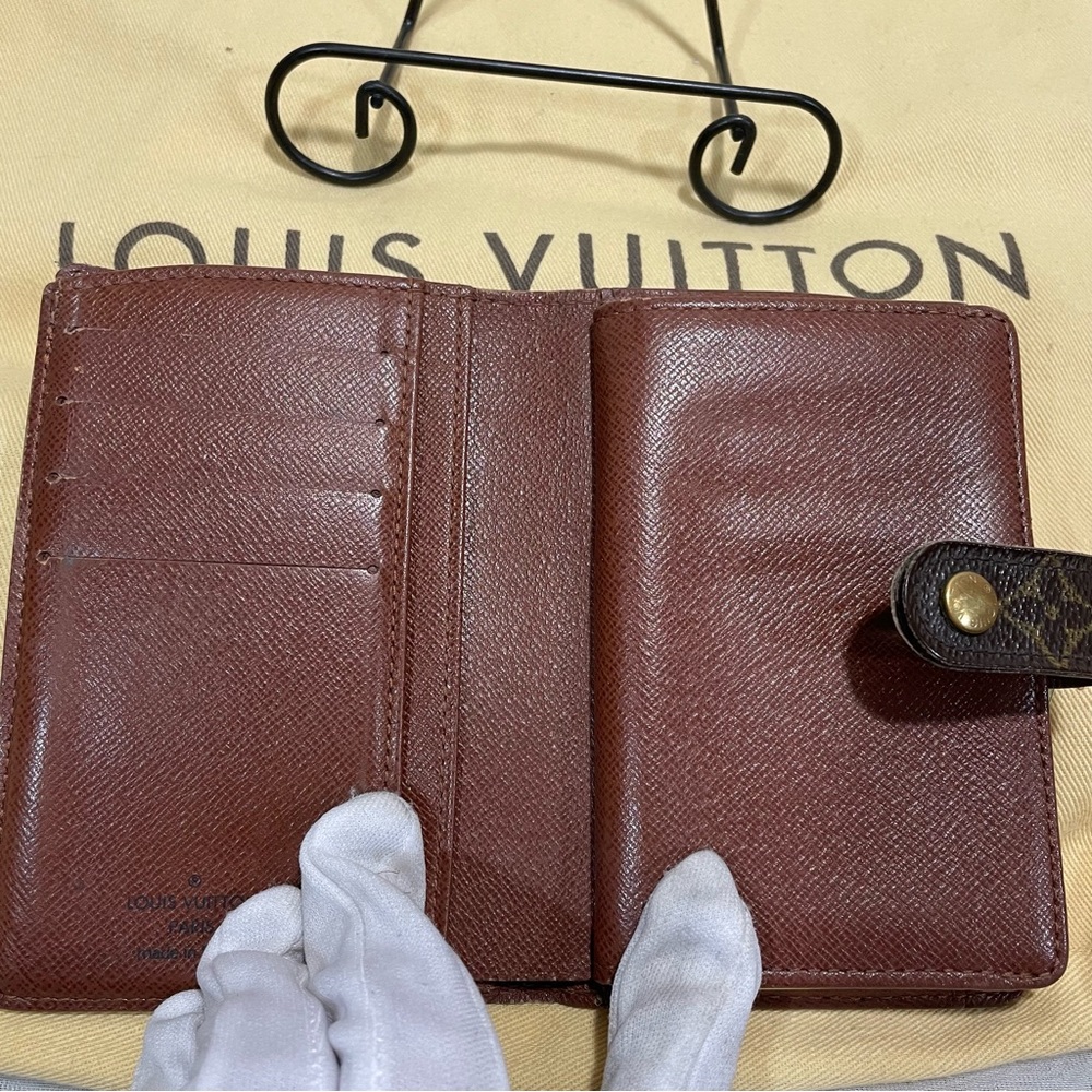 LOUIS VUITTON MONOGRAM BIFOLD VIENNOIS KISSLOCK WALLET✨FULL INCLUSION✨✨ - Picture 9 of 16